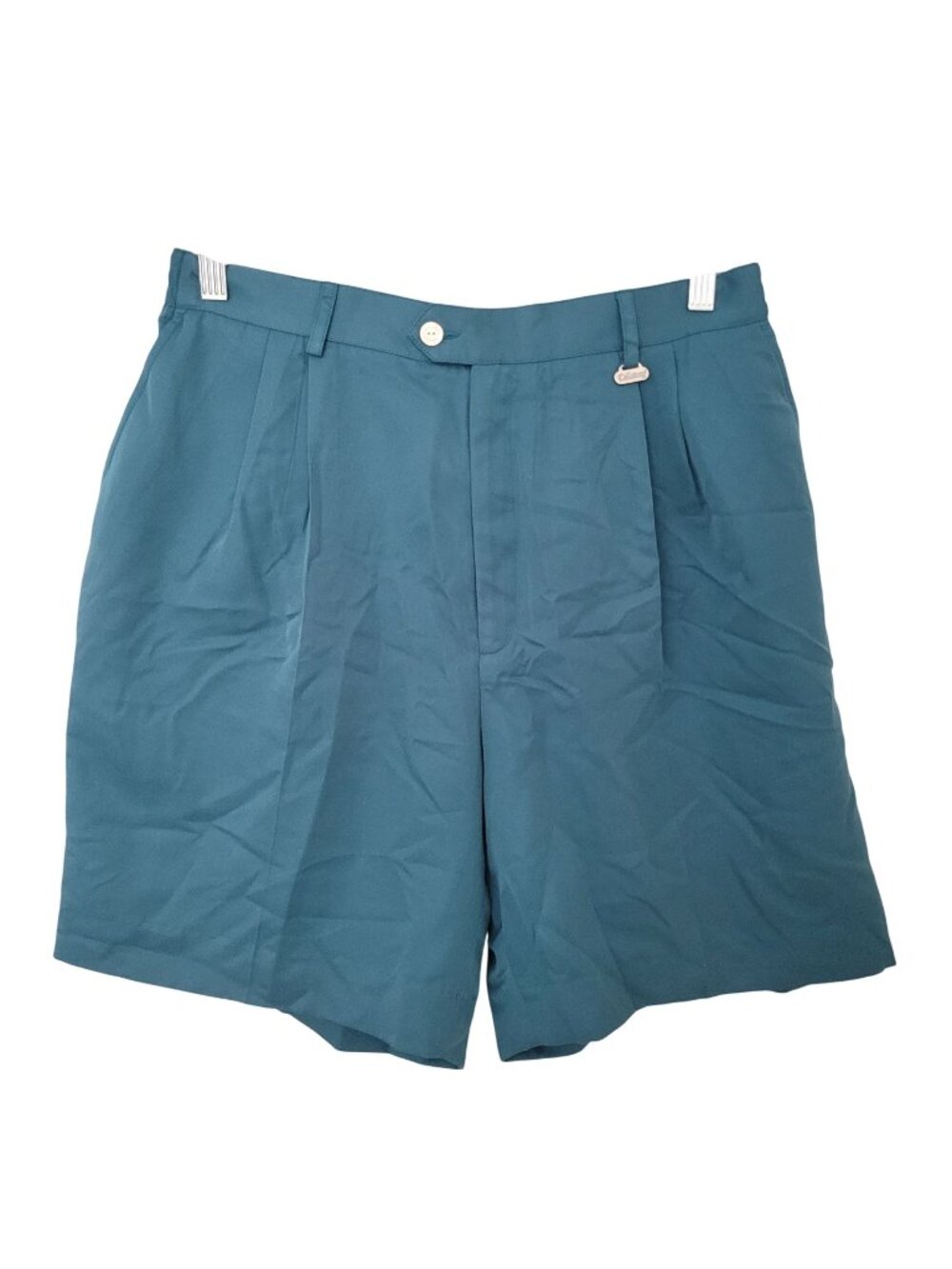 Callaway Golf Microfiber Shorts Mens Size 16 Teal NWT